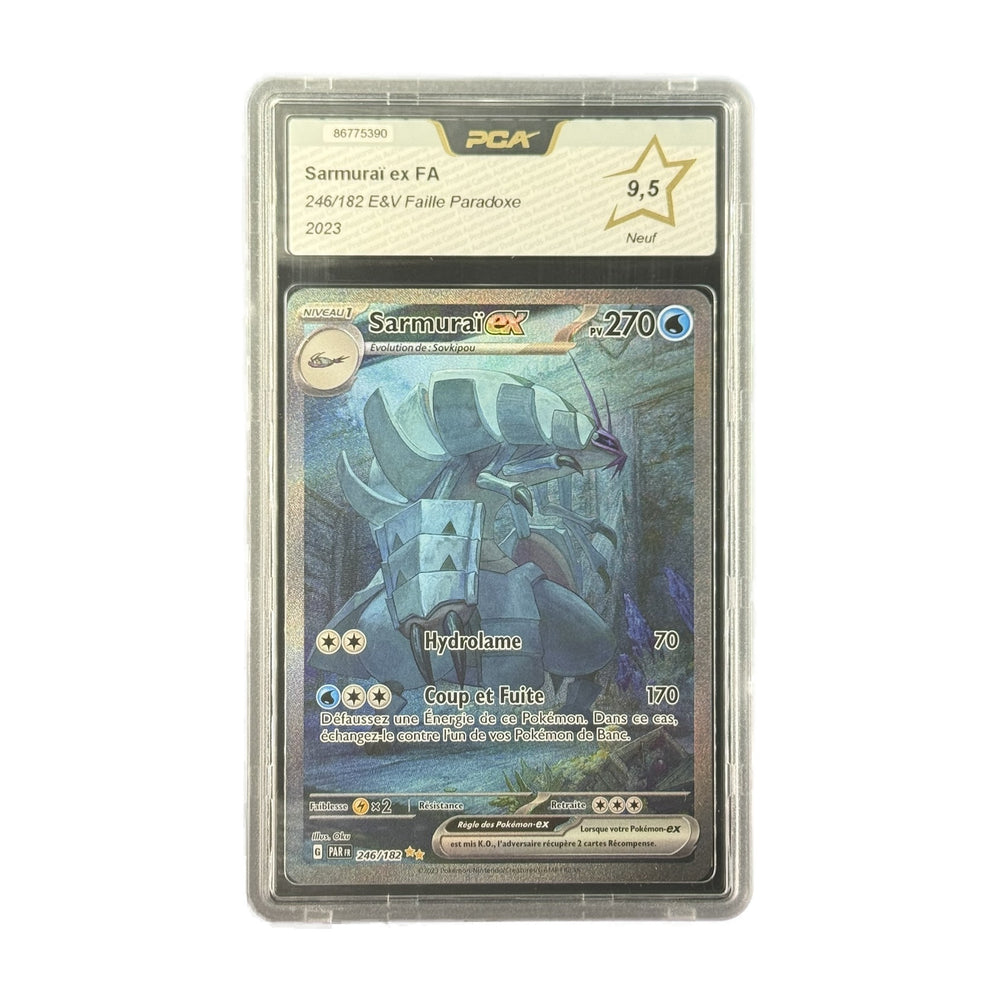 Sarmuraï ex FA Faille Paradoxe 246/182 PCA 9.5