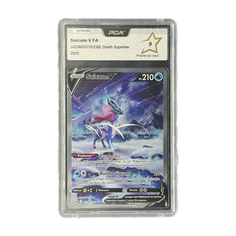 Suicune V Zenith Supreme GG38/GG70 PCA 9