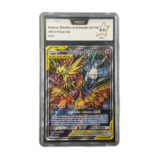 Sulfura, Électhor et Artikodin GX FA Promo S&L SM210 PCA 9.5 recto