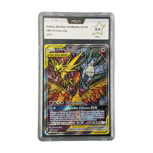 Sulfura, Électhor et Artikodin GX FA Promo S&L SM210 PCA 9.5 recto