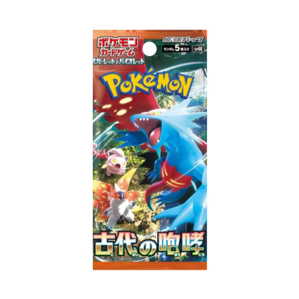 Pokémon [Japonais] - Booster en loose sv4K - Ancient Roar