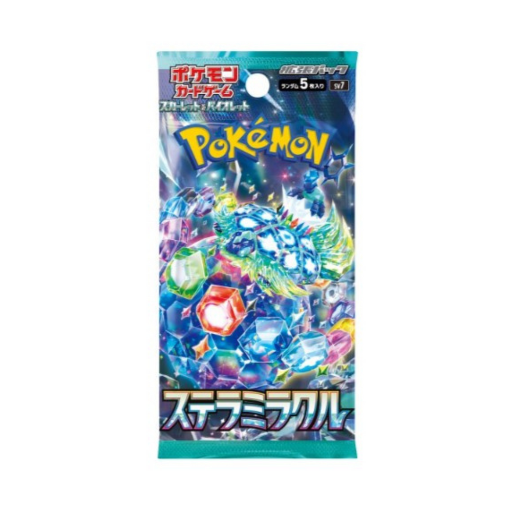 Pokémon [Japonais] - Booster en loose sv7 - Stellar Crown