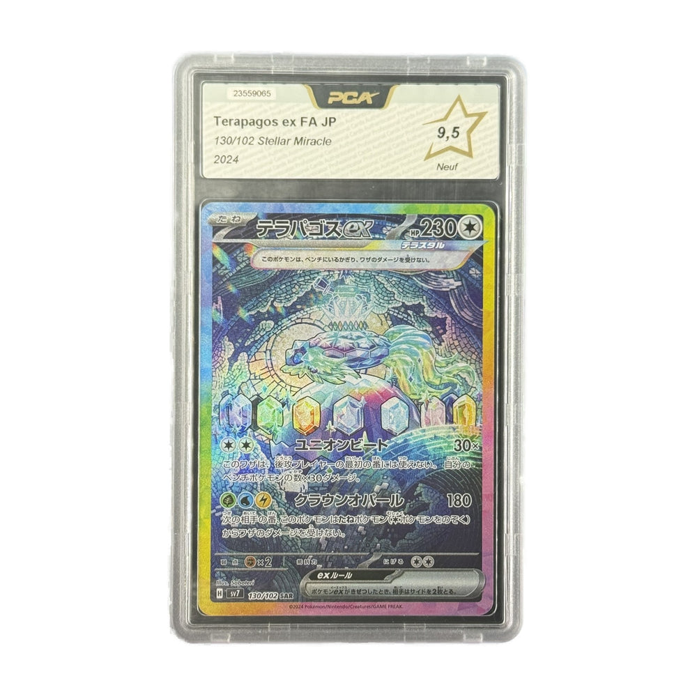 Terapagos ex FA JP Stellar Miracle 130/102 PCA 9.5