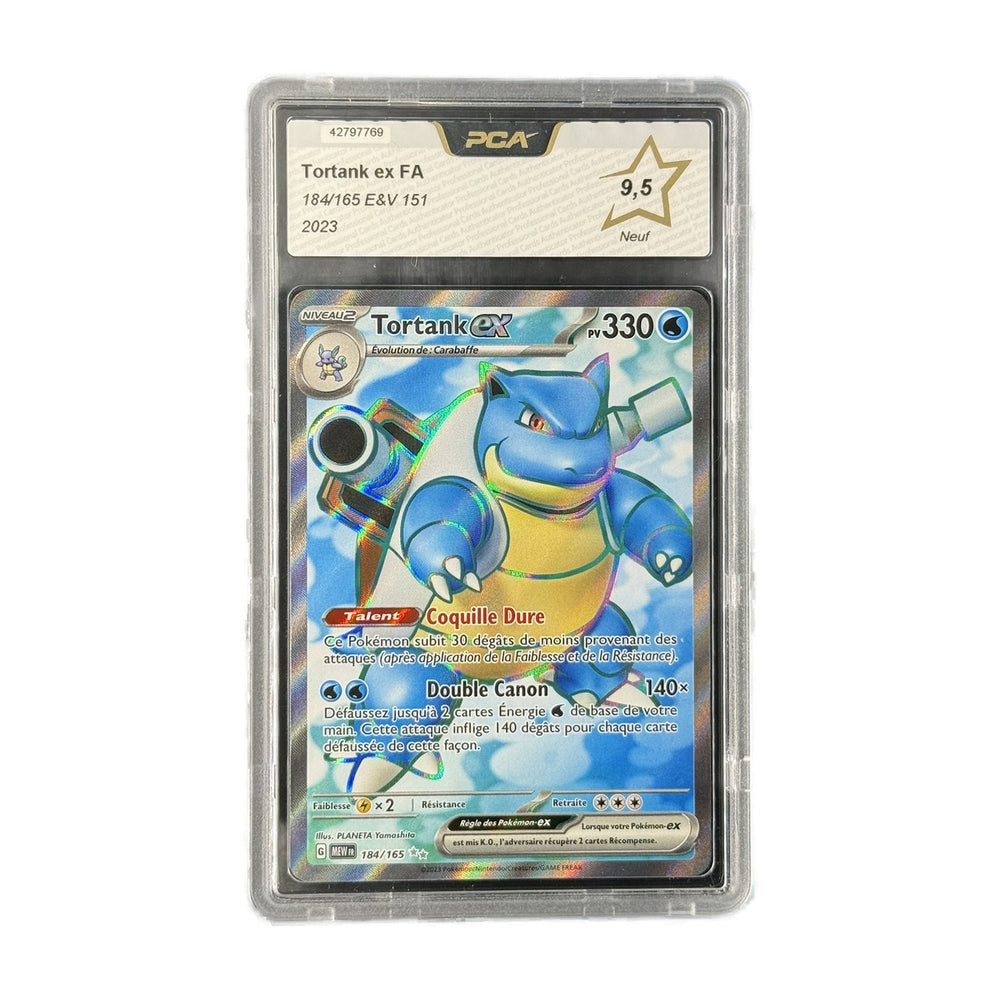 Tortank ex FA 151 184/165 PCA 9.5
