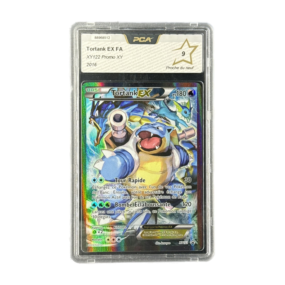 Tortank EX FA Promo XY122 PCA 9