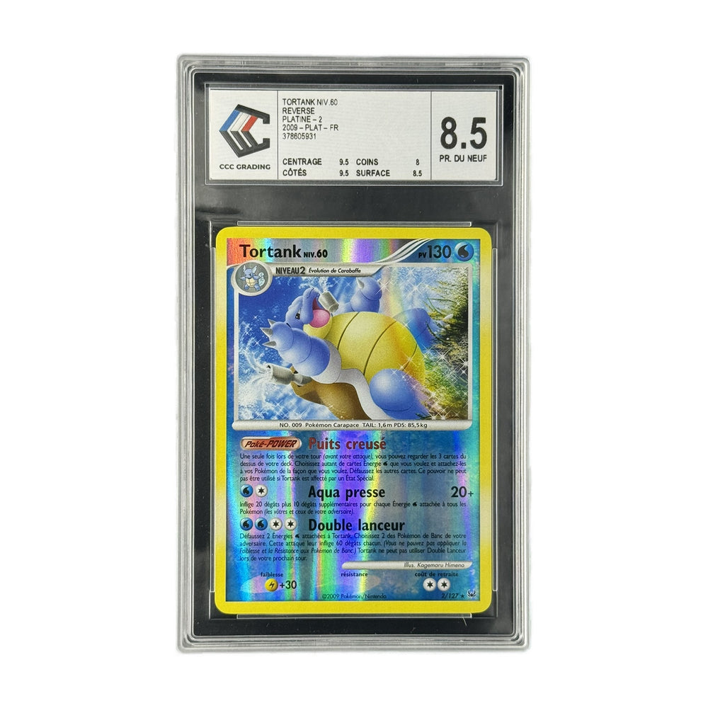 Tortank Niv 60 Reverse Platine 2/127 CCC 8.5