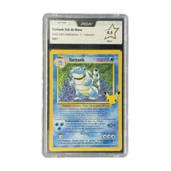 Tortank Set de Base Celebrations Classic Collection 2/102 PCA 9.5