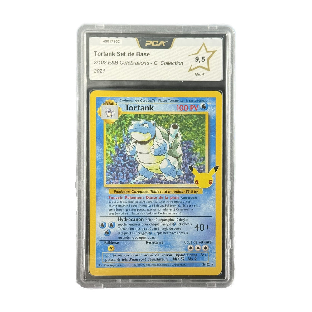 Tortank Set de Base Célébrations Classic Collection 2/102 PCA 9.5