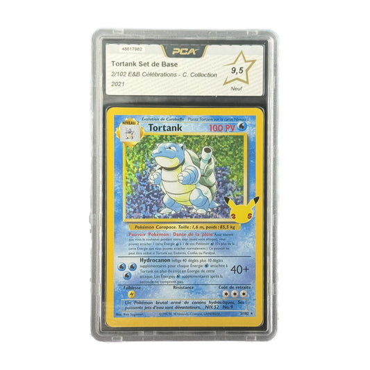 Tortank Set de Base Célébrations Classic Collection 2/102 PCA 9.5 recto