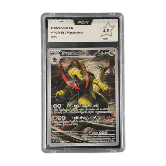 Tranchodon FA Foudre Noire 147/086 PCA 9.5 recto