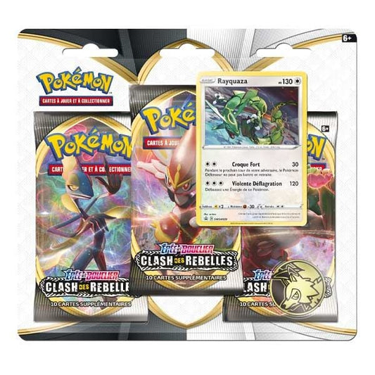 Tripack - EB02 - Clash des Rebelles - Rayquaza-MASTERSET