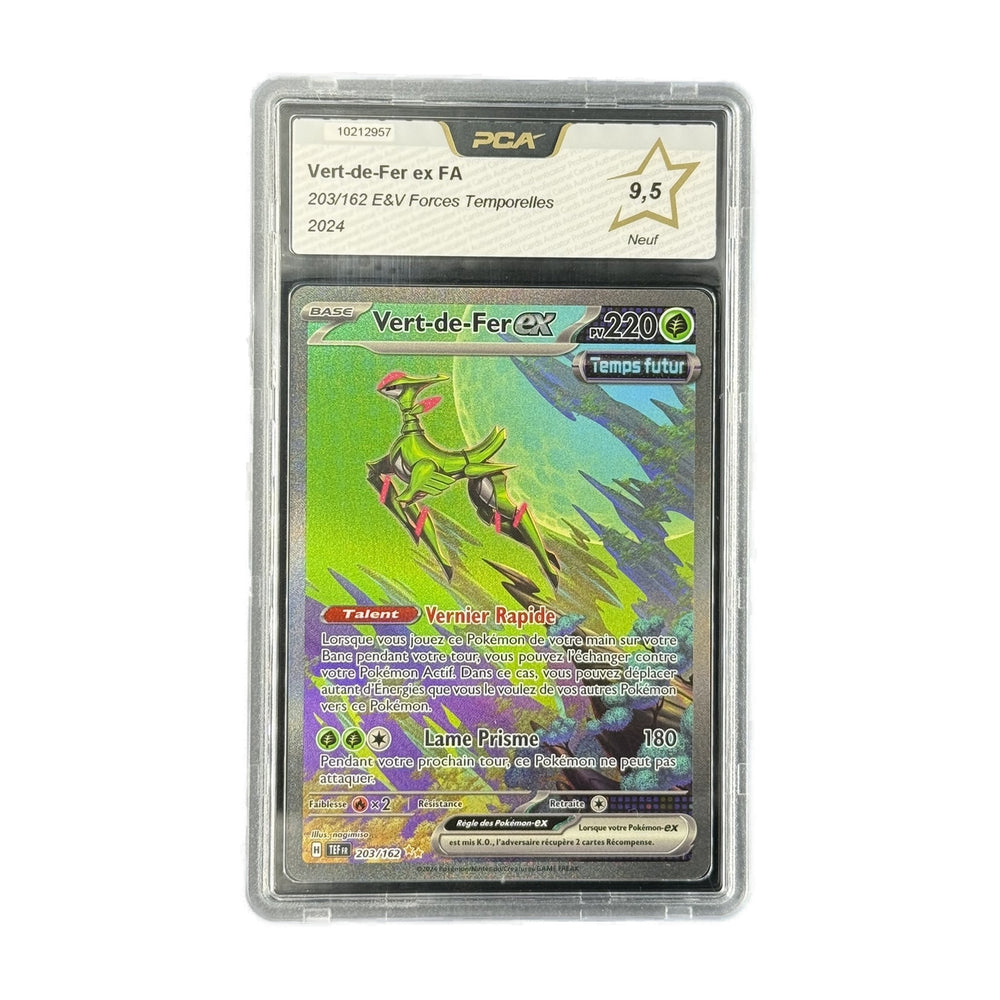 Vert-de-Fer ex FA Forces Temporelles 203/162 PCA 9.5