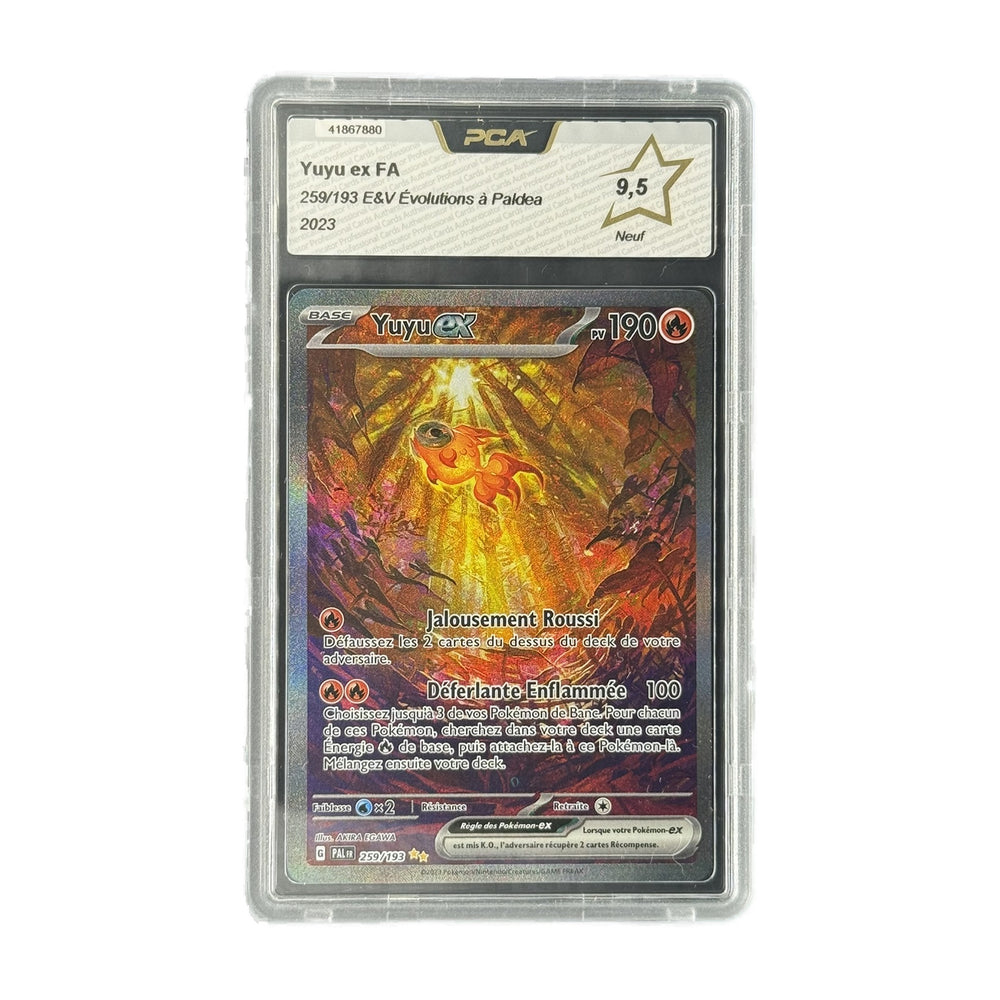 Yuyu ex Evolutions a Paldea 259/193 PCA 9.5