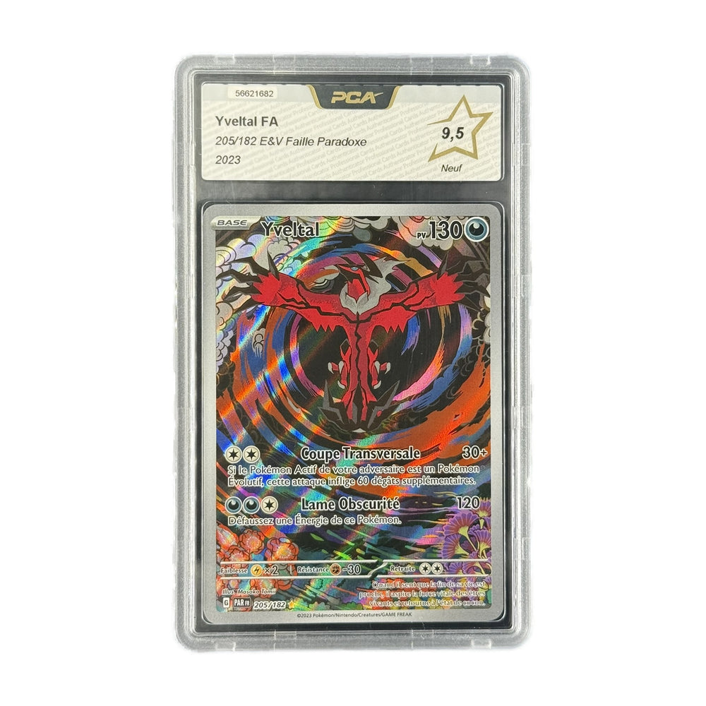 Yveltal FA Faille Paradoxe 205/182 PCA 9.5