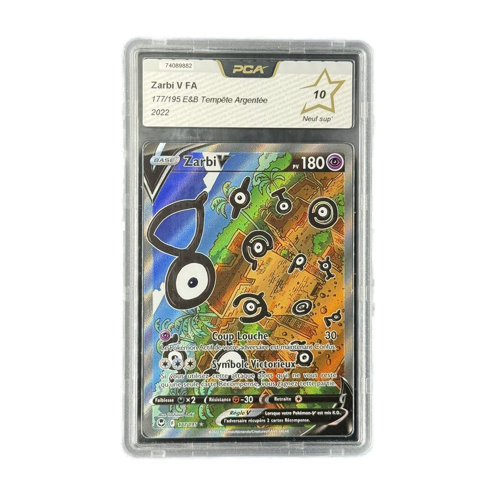 Zarbi V FA Tempête Argentée 177/195 PCA 10