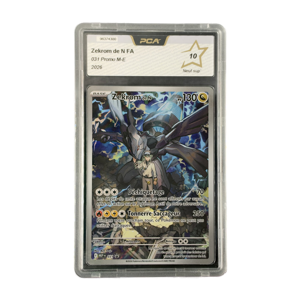 Zekrom de N FA Promo M-E 031 PCA 10
