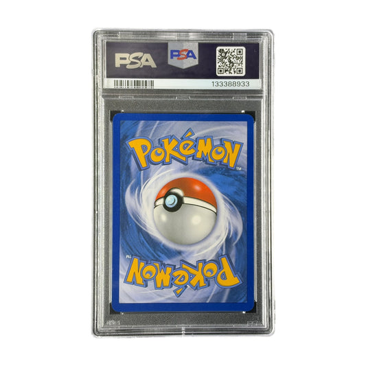 Zekrom FA Noir et Blanc 114/114 PSA 8 verso