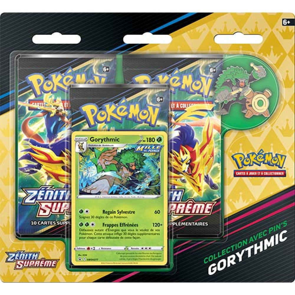 Tripack - EB12.5 - Zénith Suprême - Gorythmic