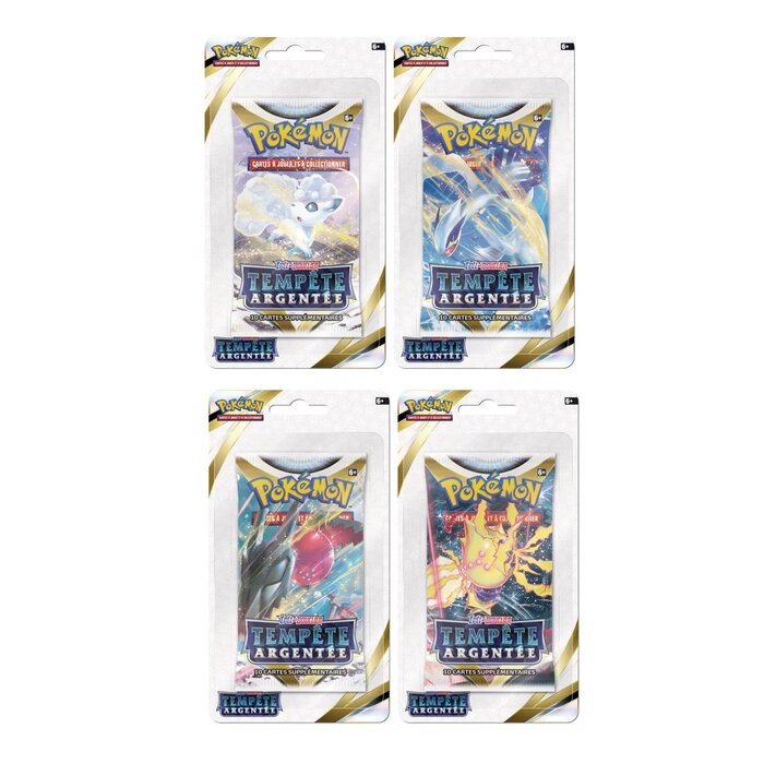 ART SET - EB12 - Tempête Argentée