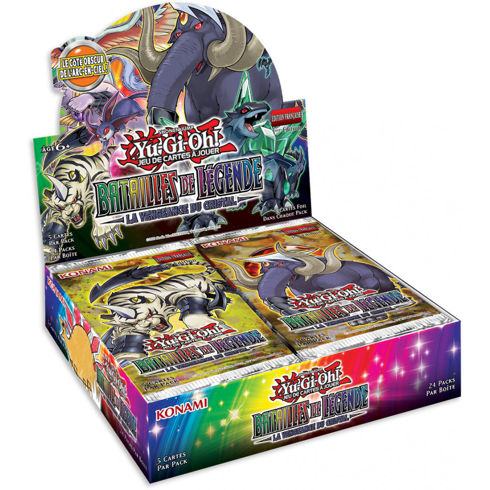 Display - 24 Boosters - Batailles de Légende : La Vengeance du Cristal