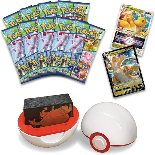 Coffret Pokémon GO Premium - Dracolosse V-Star-MASTERSET