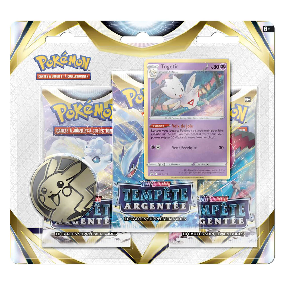 Tripack - EB12 - Tempête Argentée Togetic