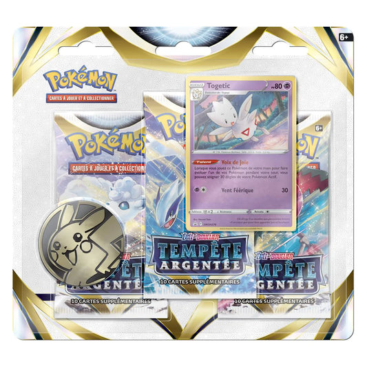 Tripack - EB12 - Tempête Argentée Togetic-MASTERSET