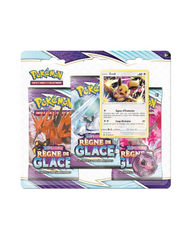 Tripack - EB06 - Règne de Glace - Evoli