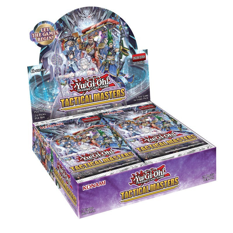 Display - 24 Boosters - Les Maîtres Tactiques