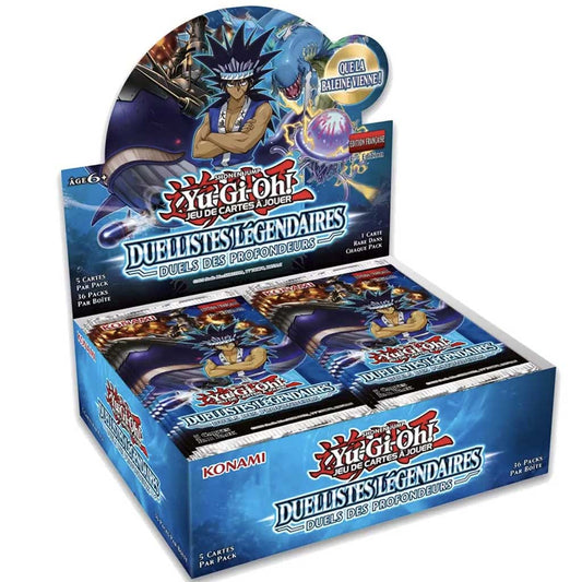 Display - 36 Boosters - Les Duellistes Légendaires : Duel des profondeurs-MASTERSET